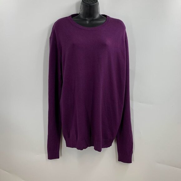 Xray Men's Classic Nylon‎ Stretch Long Sleeve Crewneck Sweater Size L - Picture 1 of 16